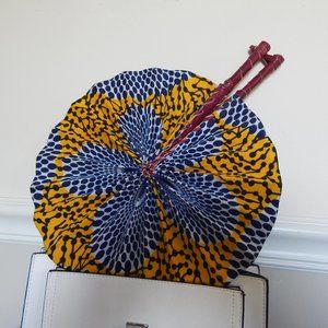 Fabric Folding Hand Held Fan